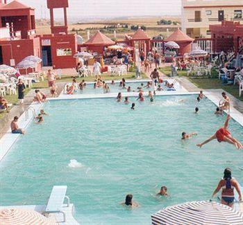 Hotel Village Touristique Briech Asilah Exterior foto